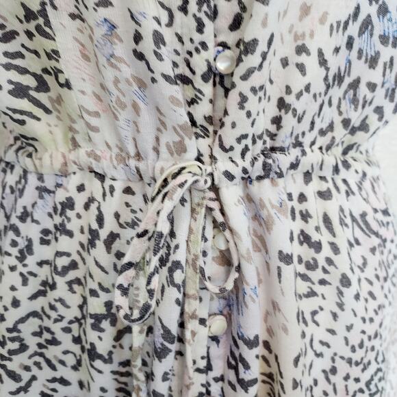 Rails "Frida" Cheetah Print Tank Dress Size Large - Picture 10 of 16